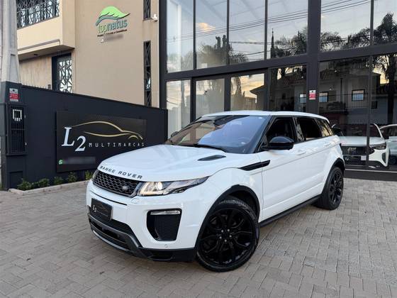 LAND ROVER RANGE ROVER EVOQUE 2.0 HSE DYNAMIC 4WD 16V FLEX 4P AUTOMÁTICO
